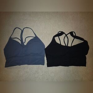 Paragon Fitwear Black and Gray Sports Bras
